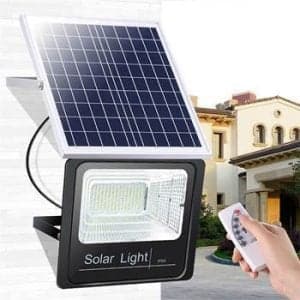 40W Solar LED Flood Light