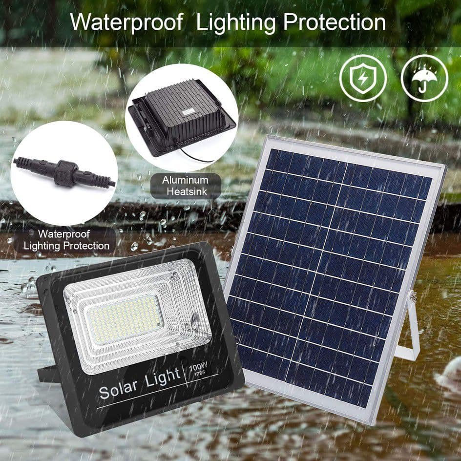 60W Solar LED Flood Light
