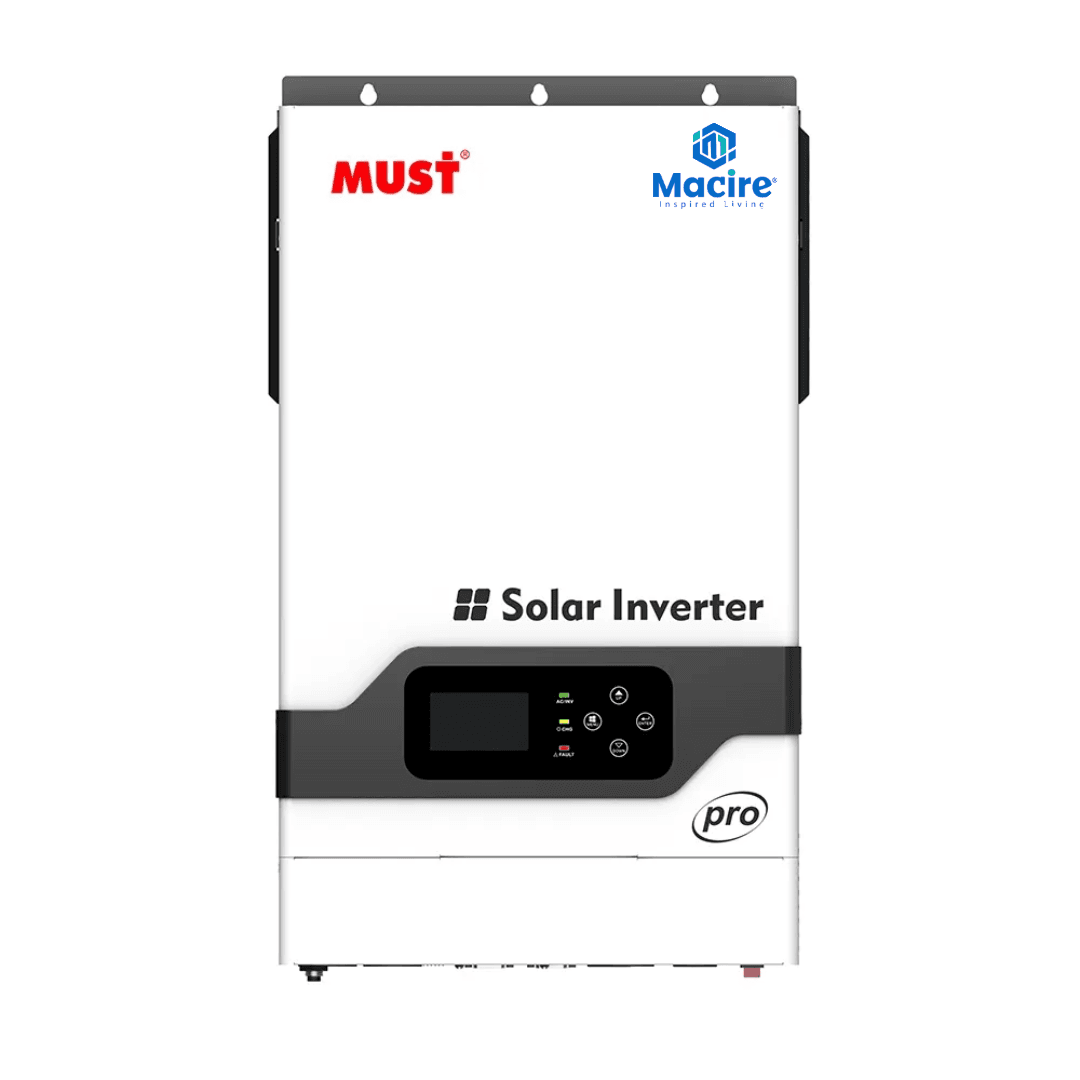 MUST 1.6kW Pure Sine Wave Solar Inverter