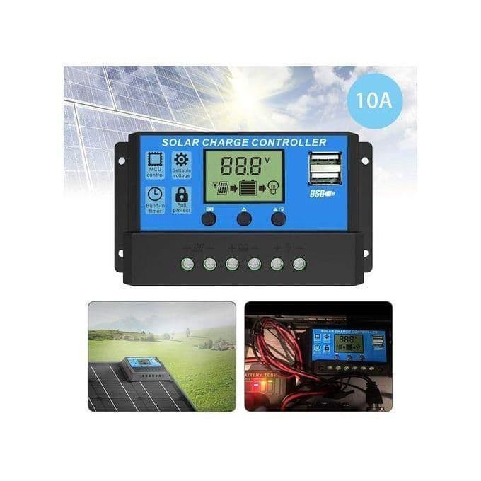 10A Solar Charge Controller