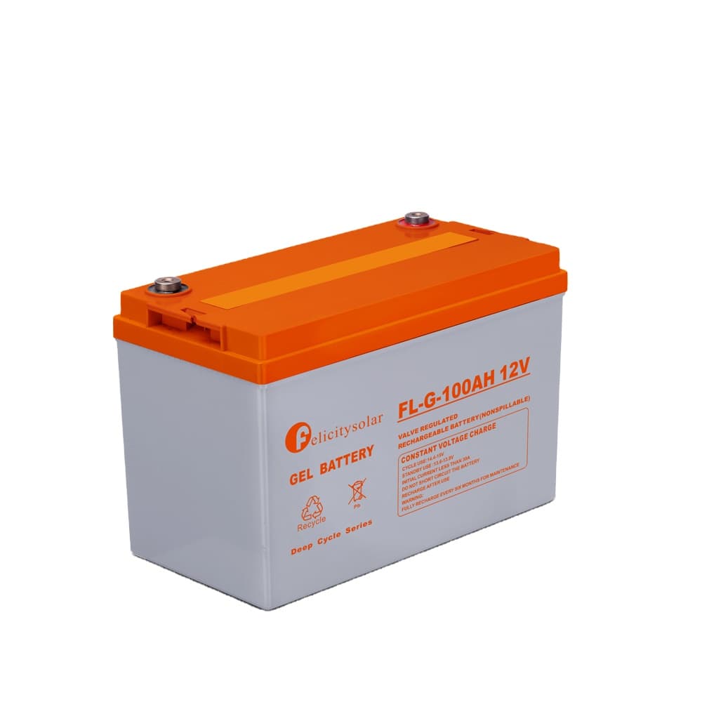 100Ah Gel Solar Battery