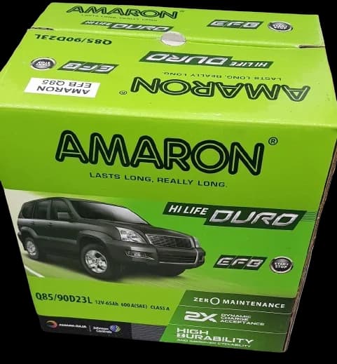 Amaron Q85 EFB Idle Stop Automotive Battery