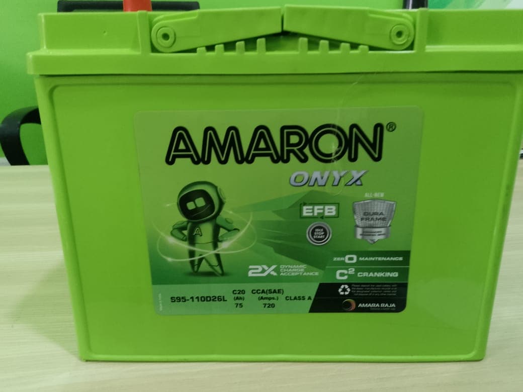 Amaron S95 EFB Idle Stop Automotive Battery